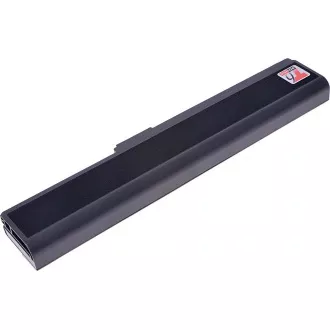 Baterija T6 Power za Asus A42, A52, B53, K42, K52, P52, N82, X42, X52, 5200mAh, 58Wh, 6 celic