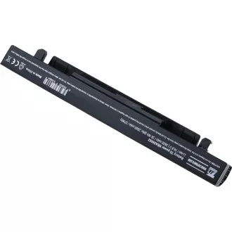 Baterija T6 Power za Asus X450, X550, X552, A450, A550, F450, F550, F552, R510, 2600mAh, 38Wh, 4 celice