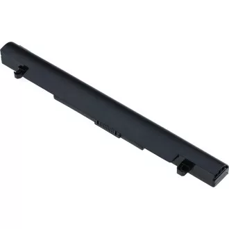 Baterija T6 Power za Asus X450, X550, X552, A450, A550, F450, F550, F552, R510, 2600mAh, 38Wh, 4 celice