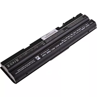 Baterija T6 Power Dell Latitude E6420, E6430, E6520, E6530, E5420, E5430, E5520, 5200mAh, 58Wh, 6 celic
