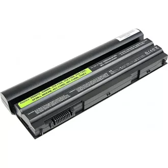 Baterija T6 Power Dell Latitude E6420, E6430, E6520, E6530, E5420, E5430, 7800mAh, 87Wh, 9cell