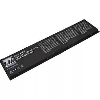 Baterija T6 Power za Dell Latitude E7440, Latitude E7450, 5800mAh, 43Wh, 4-celična, Li-pol
