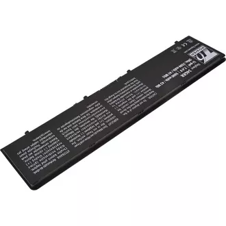 Baterija T6 Power za Dell Latitude E7440, Latitude E7450, 5800mAh, 43Wh, 4-celična, Li-pol
