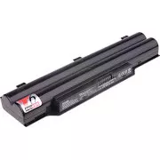 Baterija T6 Power za Fujitsu LifeBook LH520, LH530, AH530, E741, PH50, PH521, 5200mAh, 56wh, 6 celic