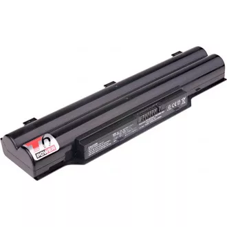 Baterija T6 Power za Fujitsu LifeBook LH520, LH530, AH530, E741, PH50, PH521, 5200mAh, 56wh, 6 celic