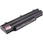 Baterija T6 Power za Fujitsu LifeBook LH520, LH530, AH530, E741, PH50, PH521, 5200mAh, 56wh, 6 celic