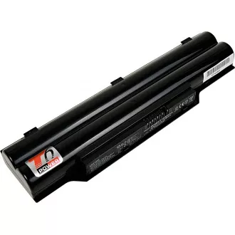 Baterija T6 Power za Fujitsu LifeBook AH512, AH532, AH562, A532, 5200mAh, 56Wh, 6 celic