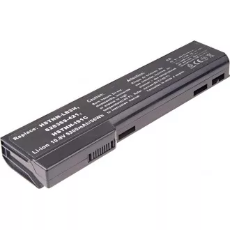 Baterija T6 Power za HP ProBook 6360b, 6460b, 6470b, 6560b, 6570b, 8460, 8470, 5200mAh, 56Wh, 6 celic