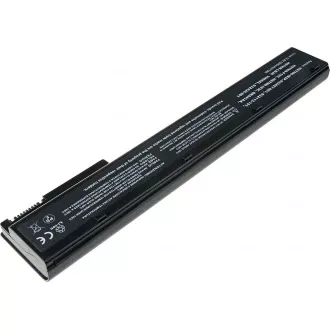 T6 Napajalna baterija za HP EliteBook 8560w, 8570w, 8760w, 8770w, 5200mAh, 77Wh, 8 celic