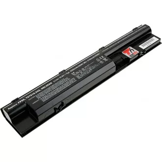 Baterija T6 Power za HP ProBook 440 G1, 445 G1, 450 G1, 455 G1, 470 G1, 5200mAh, 56Wh, 6 celic