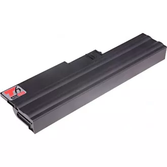 Baterija T6 Power za IBM ThinkPad T500, T60, T61, R500, R60, R61, Z60m, SL500, 5200mAh, 58Wh, 6 celic Baterija T6 Power za IBM ThinkPad T500, T60, T61, R500, R60, R61, Z60m, SL500, 5200mAh, 58Wh, 6 celic
