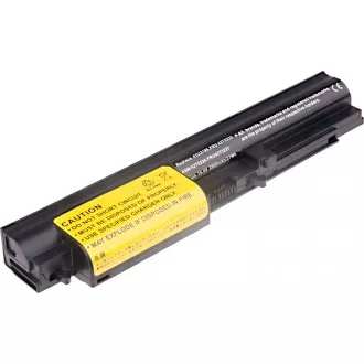 Baterija T6 Power IBM ThinkPad T61 14,1 wide, R61 14,1 wide, R400, T400, 2600mAh, 37Wh, 4-celična