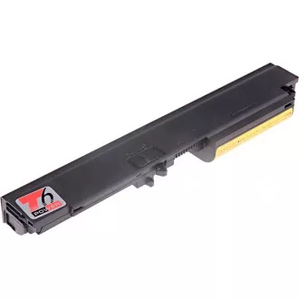 Baterija T6 Power IBM ThinkPad T61 14,1 wide, R61 14,1 wide, R400, T400, 2600mAh, 37Wh, 4-celična