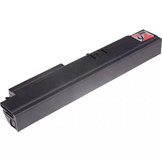 Baterija T6 Power IBM ThinkPad T61 14,1 wide, R61 14,1 wide, R400, T400, 2600mAh, 37Wh, 4-celična