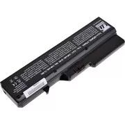 Baterija T6 Power za Lenovo IdeaPad G460, G465, G470, G475, G560, G565, G570, 5200mAh, 58Wh, 6 celic
