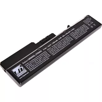 Baterija T6 Power za Lenovo IdeaPad G460, G465, G470, G475, G560, G565, G570, 5200mAh, 58Wh, 6 celic
