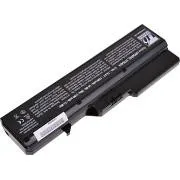 Baterija T6 Power za Lenovo IdeaPad G460, G465, G470, G475, G560, G565, G570, 5200mAh, 58Wh, 6 celic