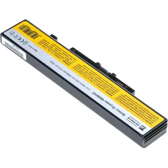 Baterija T6 Power Lenovo IdeaPad B480, B580, G480, B590, Z480, V480, Edge E530, 5200mAh, 56Wh, 6 celic