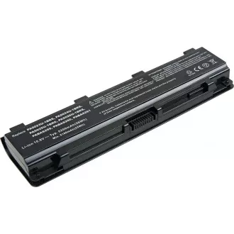 Baterija T6 Power za Toshiba Satellite C50, C70, C800, C850, L70, L800, P800, 5200mAh, 56Wh, 6 celic