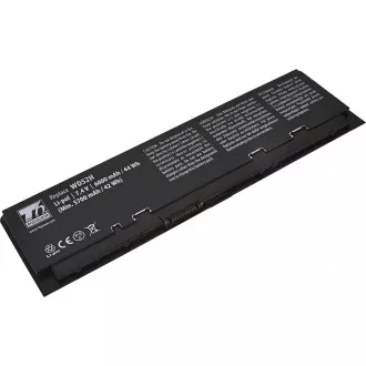 Baterija T6 Power za Dell Latitude E7240, E7250, 6000mAh, 44Wh, 4-celična, Li-pol