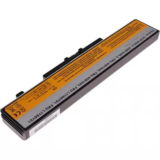 Baterija T6 Power Lenovo IdeaPad Z580, G580, G500, G510, G700, 5200mAh, 56Wh, 6 celic