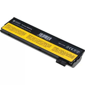 Baterija T6 Power Lenovo ThinkPad T440s, T450s, T550, L450, T440, X240, 68 , 5200mAh, 58Wh, 6 celic