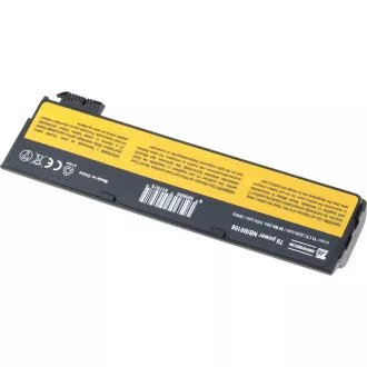 Baterija T6 Power Lenovo ThinkPad T440s, T450s, T550, L450, T440, X240, 68 , 5200mAh, 58Wh, 6 celic