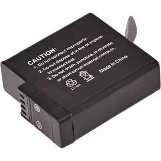 Baterija T6 Power za GoPro Hero5, Hero6 Black, AHDBT-501, AABAT-001, 601-10197-000, 1250mAh, 4,8Wh