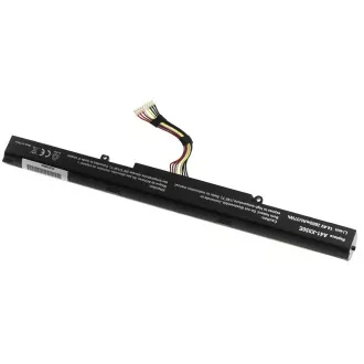 Baterija T6 Power za Asus X450J, X550Z, X750J, X751L, X751LA, X751MA, 2600mAh, 37Wh, 4-celična, Li-ion
