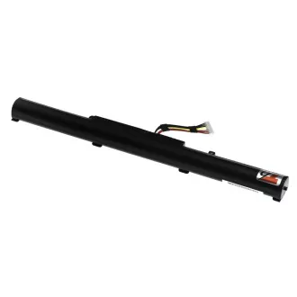 Baterija T6 Power za Asus X450J, X550Z, X750J, X751L, X751LA, X751MA, 2600mAh, 37Wh, 4-celična, Li-ion