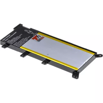 Baterija T6 Power za Asus X555LA, X555LB, X554LA, F554LA, F555LA, K555LA, 4700mAh, 35Wh, 2-celična
