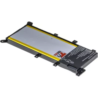Baterija T6 Power za Asus X555LA, X555LB, X554LA, F554LA, F555LA, K555LA, 4700mAh, 35Wh, 2-celična