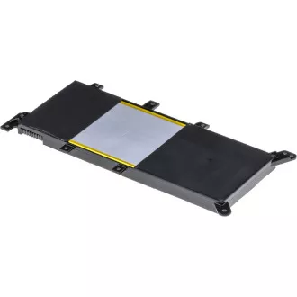 Baterija T6 Power za Asus X555LA, X555LB, X554LA, F554LA, F555LA, K555LA, 4700mAh, 35Wh, 2-celična