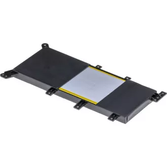 Baterija T6 Power za Asus X555LA, X555LB, X554LA, F554LA, F555LA, K555LA, 4700mAh, 35Wh, 2-celična