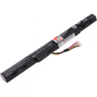 Baterija T6 Power Acer Aspire E5-422, E5-522, E5-722, V3-572, TravelMate P248-M, 4-celična, 2500mAh, 37Wh