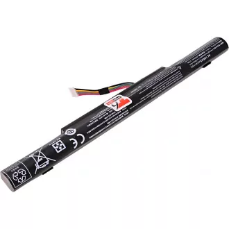 Baterija T6 Power Acer Aspire E5-422, E5-522, E5-722, V3-572, TravelMate P248-M, 4-celična, 2500mAh, 37Wh
