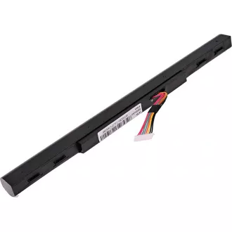 Baterija T6 Power Acer Aspire E5-422, E5-522, E5-722, V3-572, TravelMate P248-M, 4-celična, 2500mAh, 37Wh