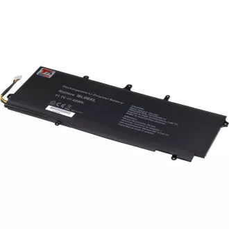 Baterija T6 Power za HP EliteBook Folio 1040 G1, 1040 G2, 3800mAh, 42Wh, 6 celic, Li-pol