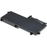 Baterija T6 Power za HP ProBook 640 G2, 640 G3, 645 G2, 650 G2, 655 G2, 4200 mAh, 48 Wh, 3-celična, Li-pol