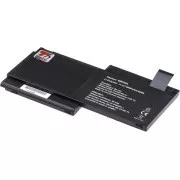 Baterija T6 Power HP EliteBook 720 G1, 725 G2, 820 G1, 820 G2, 4000mAh, 44Wh, 3-celična, Li-pol