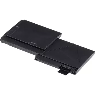 Baterija T6 Power HP EliteBook 720 G1, 725 G2, 820 G1, 820 G2, 4000mAh, 44Wh, 3-celična, Li-pol