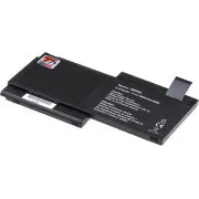 Baterija T6 Power za HP EliteBook 720 G1, 725 G2, 820 G1, 820 G2, 4000 mAh, 44 Wh, 3-celična, Li-pol