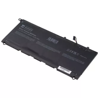 Baterija T6 Power za Dell XPS 13 9343, XPS 13 9350, 7368mAh, 56Wh, 4-celična, Li-pol