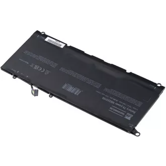 Baterija T6 Power za Dell XPS 13 9343, XPS 13 9350, 7368mAh, 56Wh, 4-celična, Li-pol
