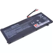 Baterija T6 Power za Acer Aspire Nitro VN7-571, VN7-572, VN7-591, 4600mAh, 52Wh, 3-celična, Li-pol