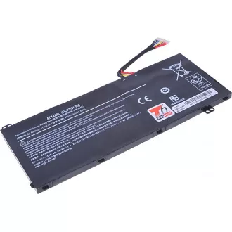Baterija T6 Power za Acer Aspire Nitro VN7-571, VN7-572, VN7-591, 4600mAh, 52Wh, 3-celična, Li-pol