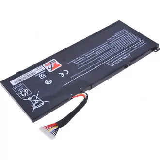 Baterija T6 Power za Acer Aspire Nitro VN7-571, VN7-572, VN7-591, 4600mAh, 52Wh, 3-celična, Li-pol