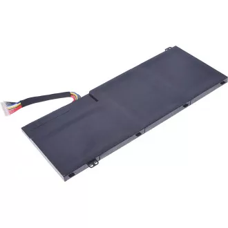 Baterija T6 Power za Acer Aspire Nitro VN7-571, VN7-572, VN7-591, 4600mAh, 52Wh, 3-celična, Li-pol