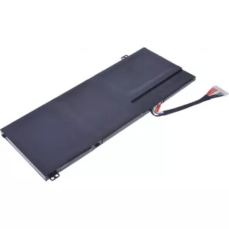 Baterija T6 Power za Acer Aspire Nitro VN7-571, VN7-572, VN7-591, 4600mAh, 52Wh, 3-celična, Li-pol