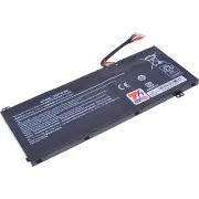 Baterija T6 Power za Acer Aspire Nitro VN7-571, VN7-572, VN7-591, 4600mAh, 52Wh, 3-celična, Li-pol